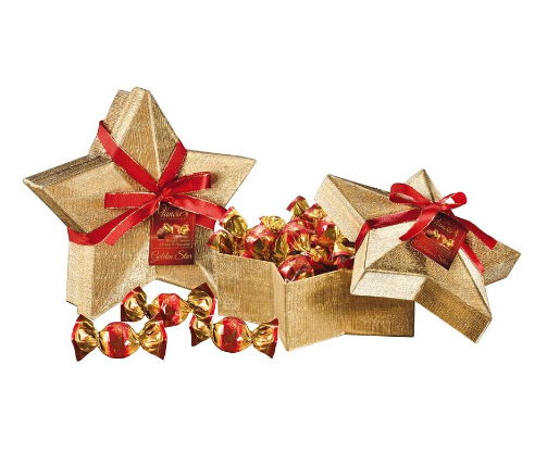 Vanoir золотая коллекция набор шоколадных конфет "Звезда" 255 гр - фото 41356