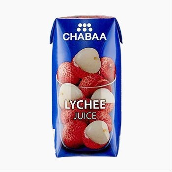 Chabaa Lychee Juice напиток сокосодержащий со вкусом личи 180 мл - фото 41381