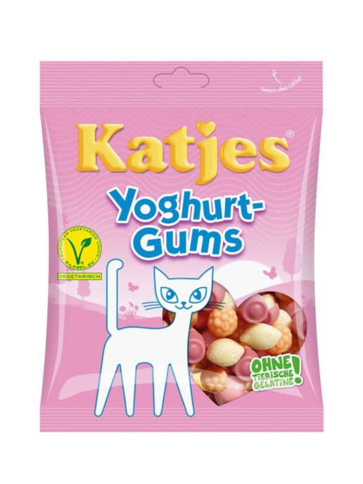 Katies Yoghurt жев. мармелад со вкусом йогурта 200 гр - фото 41422