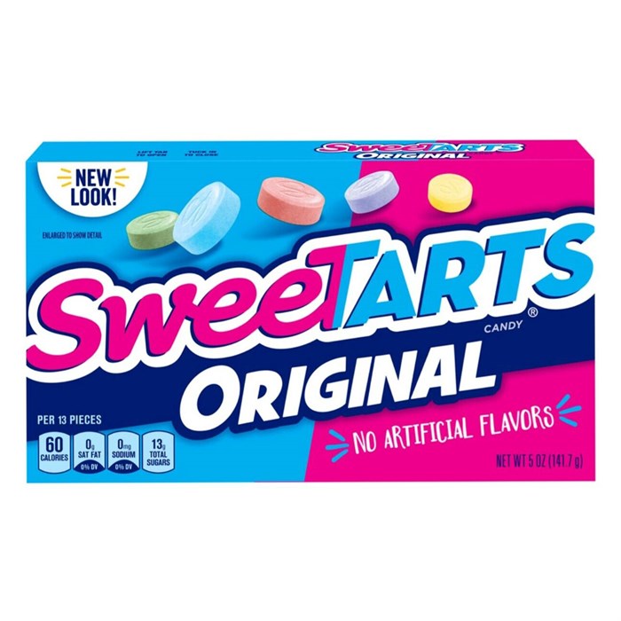 Wonka Sweet Tarts леденцы с фруктовым вкусом 141,7 гр - фото 41423