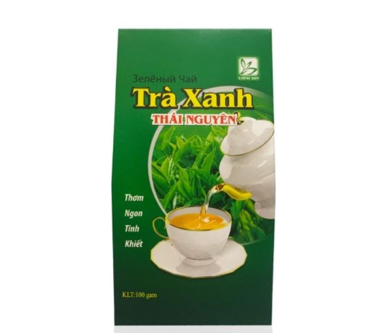 CHINH SON THAI NGUYEN чай зеленый 100 гр - фото 41438