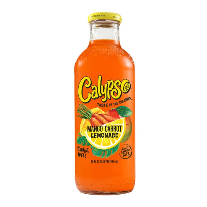 Calypso Mango Carrotлимонад со вкусом морковь -манго 591 мл - фото 41463