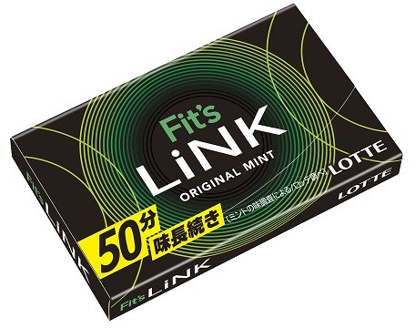 Lotte Fit's Link Original жев. резинка классическая 35 гр - фото 41467