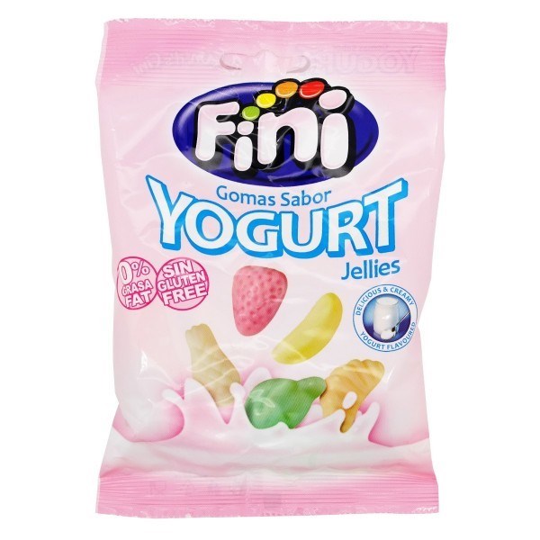Fini Yogurt Jellies жев. мармелад вкус йогурта 100 гр - фото 41470