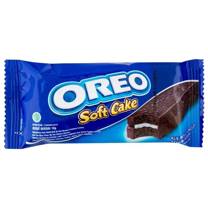 Oreo Soft Cake пирожное орео 16 гр. - фото 41507