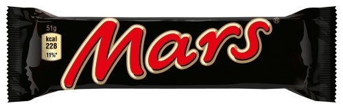 Mars шок. батончик 51 гр - фото 41522