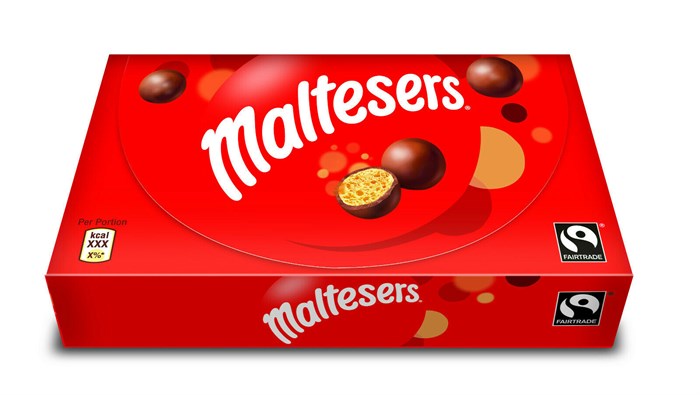 Maltesers бокс шоколадные шарики 310 гр - фото 41530