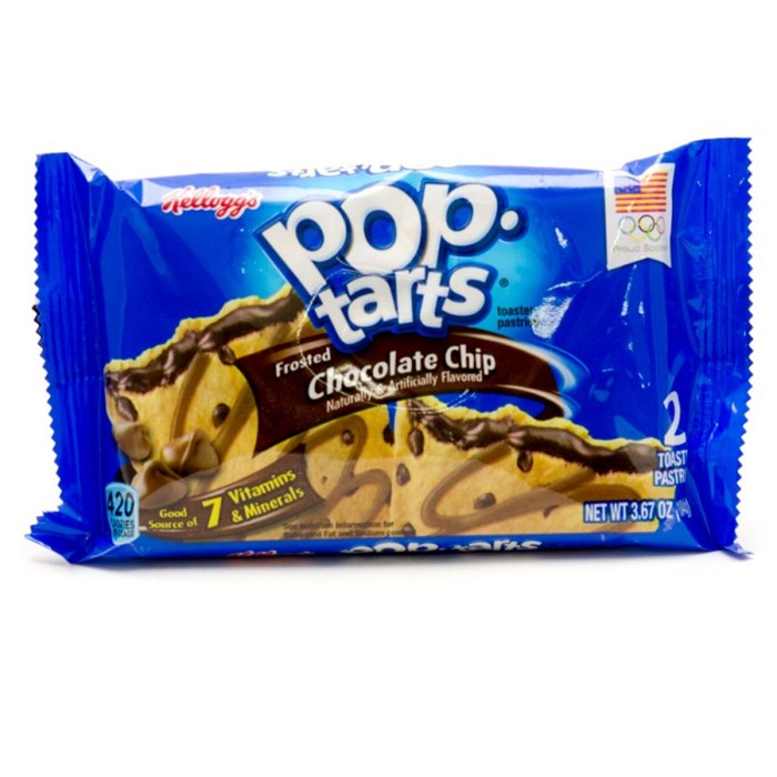Pop Tarts Chocilate Chip пирожное с шоколадной крошкой 104 гр. - фото 41556