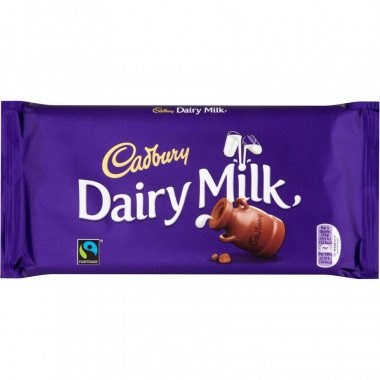 Cadbury Dairy Milk шоколад 200 гр - фото 41591