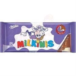 Milka Milkinis шоколадная плитка 100 гр - фото 41594