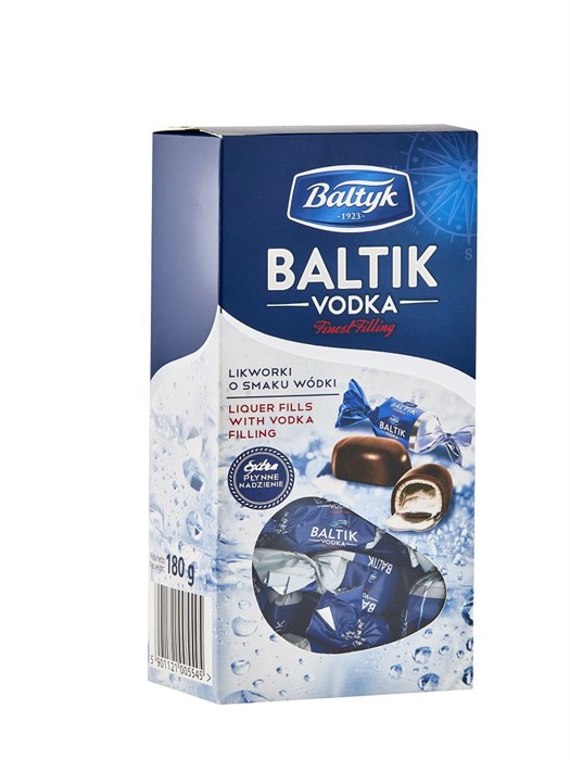 Baltyk Водка набор шоколадных конфет 180 гр - фото 41610