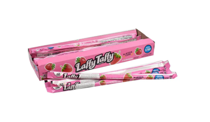 Laffy Taffy Strawberry жевательная конфета со вкусом клубники 22,9 гр - фото 41678