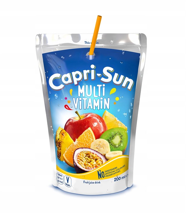 Capri Sun сок мультифрукт 200 мл - фото 41762