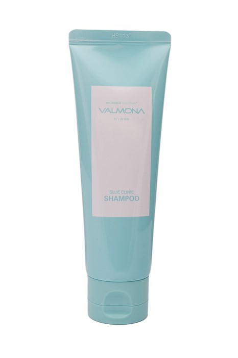 Valmona Recharge Solution Blue Clinic Увлажняющий шампунь для волос 100 мл - фото 41765