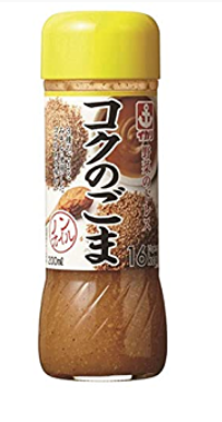 Ikari соус с тремя видами кунжута и мисо 200 гр - фото 41770