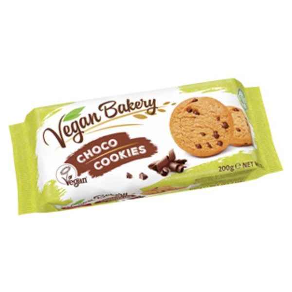 Vegan Bakery печенье веганское с кокосом 200 гр - фото 41778