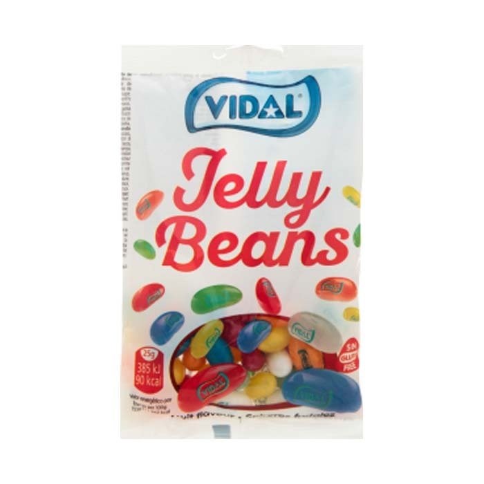 Vidal Jelly Beans жевательный мармелад 100 гр - фото 41826