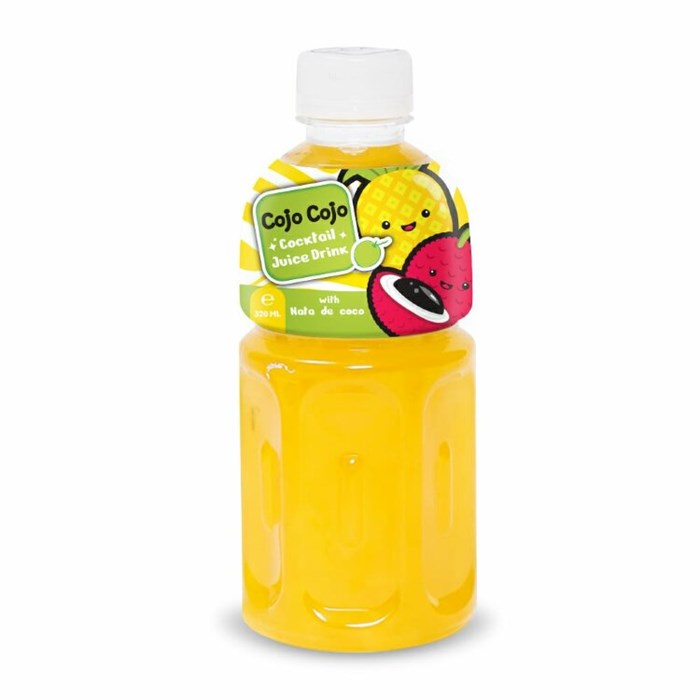 Cojo Cojo напиток сокосодержащий со вкусом фруктового коктейля 320 мл - фото 41859