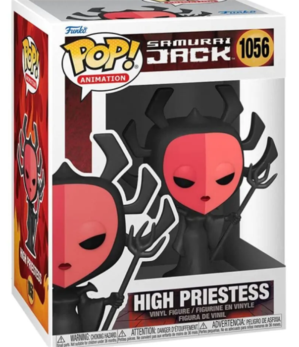 Фигурка Funko POP! Animation Samurai Jack High Priestess (1056) 57373 573733 - фото 41917