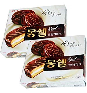 Lotte Dream Cake Cream бисквитное печенье 360 гр - фото 41918