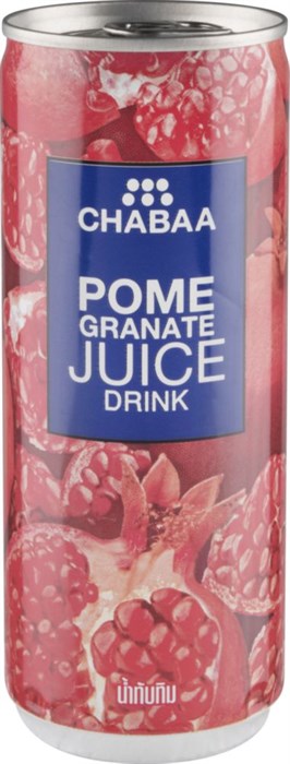 Chabaa Pomegranate Juice напиток сокосодержащий со вкусом граната 230 мл - фото 42057