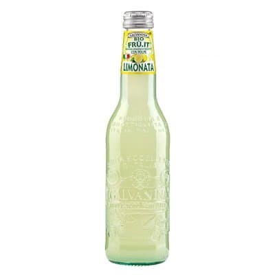 Galvanina limonata лимонад лимонный напиток газированный 355 мл - фото 42157