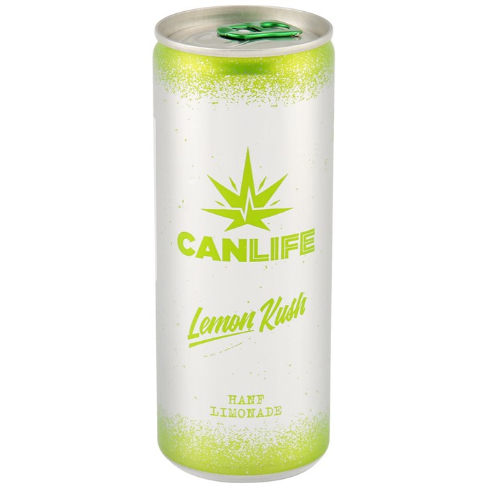 CanLife Lemon Kush напиток на основе конопли 250 мл - фото 42191