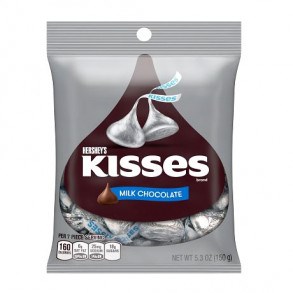 Hershey's Kisses шоколадные конфеты со вкусом молочного шоколада 36 гр. - фото 42239