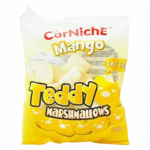 Marsmallow Teddy Mango маршмеллоу манго 70 гр - фото 42267