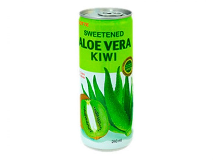 Lotte Aloe Vera Kiwi напиток алое вера со вкусом киви 240 мл 024727 - фото 42304