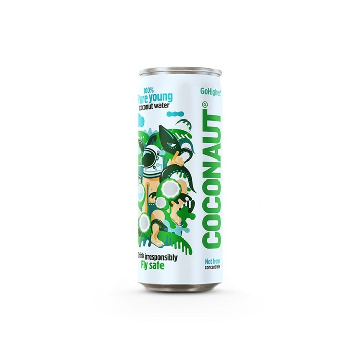 Coconaut Water Pure young кокосовая натуральная вода 250 мл 112427 - фото 42318