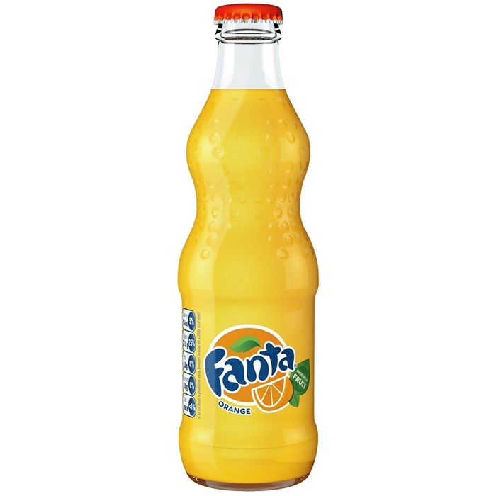 Fanta Газ. нап. Оригинал стекло 330мл Грузия УТ-00002602 - фото 42332