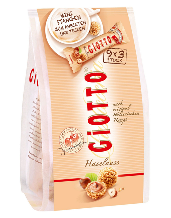 Ferrero Giotto конфеты 12,9 гр (поштучно) - фото 42341