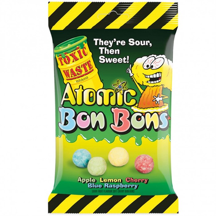 Toxic waste atomic bon bons жев. конфета 150 гр - фото 42364