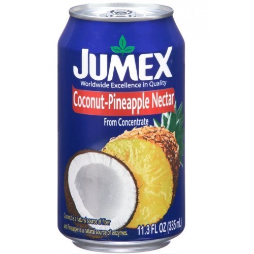 Jumex Pineapple Coconut нектар кокосово-ананасовый 0,33 л - фото 42366