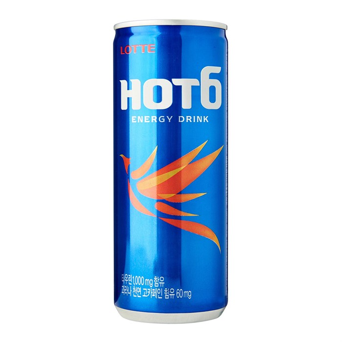 Hot6ix Energy Drink напиток газированный 250 мл 112657 - фото 42395