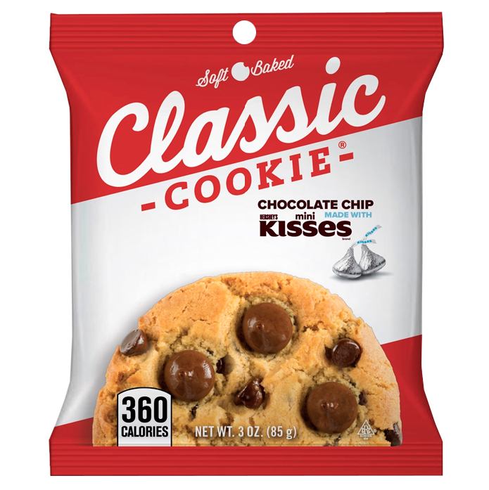 Classic Cookie Hershey's Kisses печенье 85 гр - фото 42399