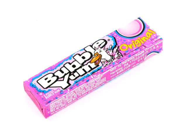 Bubble Yum Original Gum жевательная резинка 40 гр 112722 - фото 42413