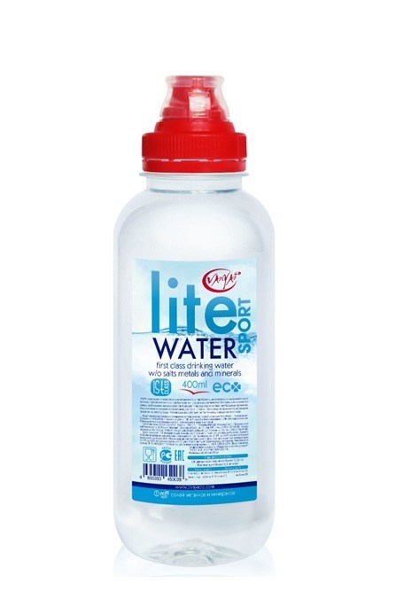 Lite Water вода негазированная 400 мл - фото 42433