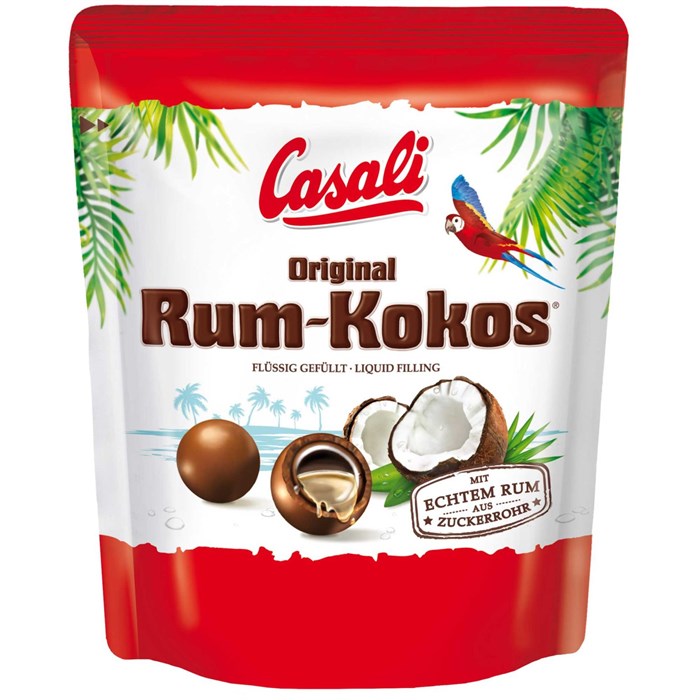 Casali Rum Kokos драже оригинальный ром с ананасом 175 гр - фото 42464