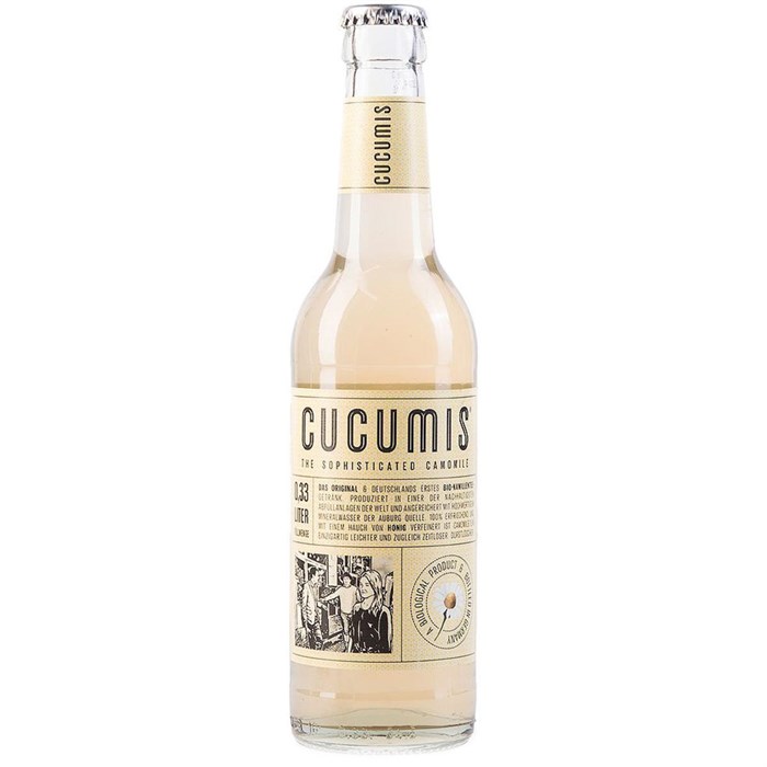 CUCUMIS Camomile напиток газированный со вкусом ромашки 330 мл - фото 42484