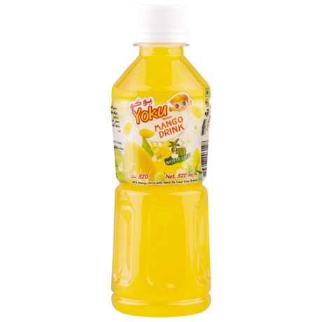 YOKU Mango Drink сокосодержащийнапиток манго 0,320 мл. 113047 - фото 42518