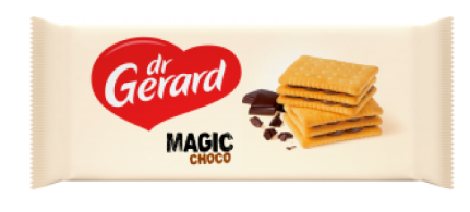 Magic Choco печенье с шоколадным кремом 144 гр - фото 42543