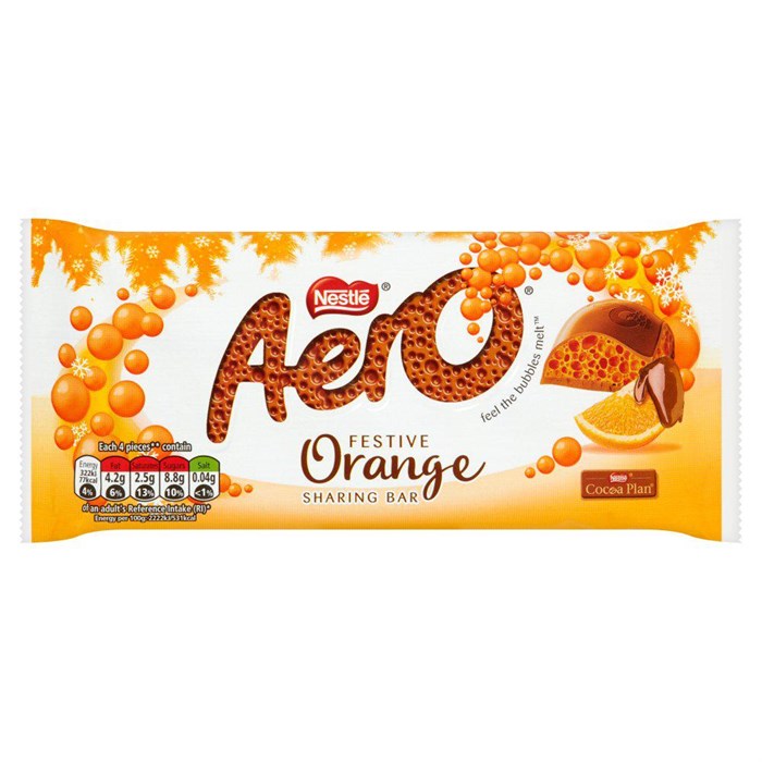 Шоколад Aero Bar пористый