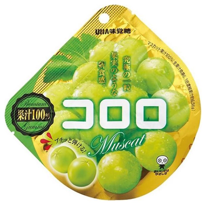 Mikakuto kororo muscat gummy мармелад мускат 40 гр. - фото 42576