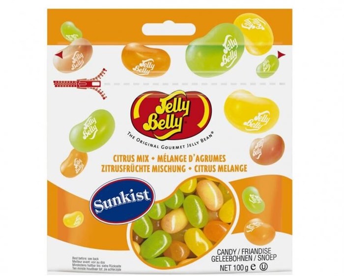 Jelly Belly citrus mix жев. драже 100 гр. - фото 42606
