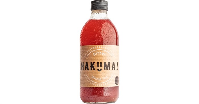 Hakuma Bitter Whole напиток с жасминовым чаем и кофеином 330 мл - фото 42630