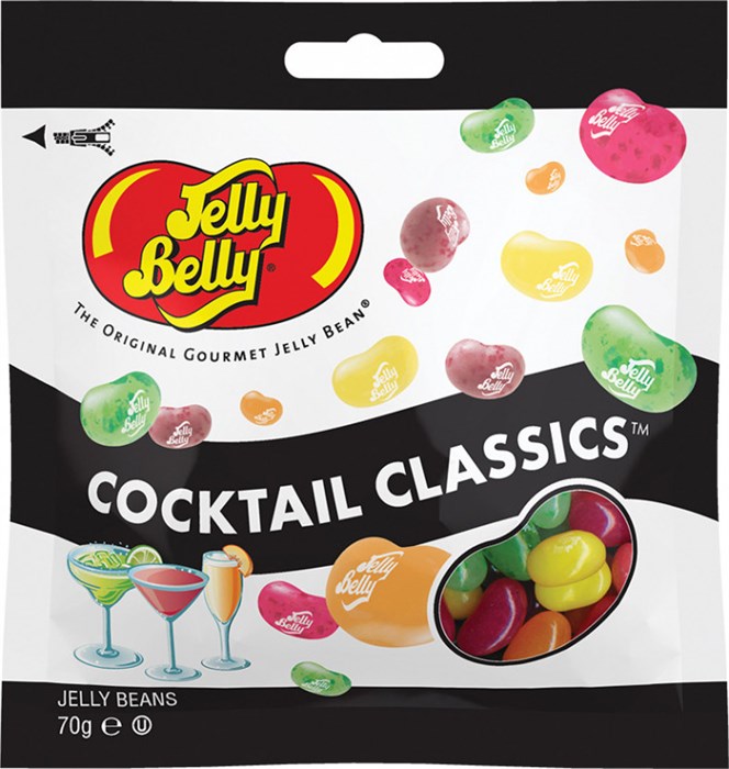 Jelly Belly драже жевательное ассорти классические коктейли 1000 гр - фото 42715