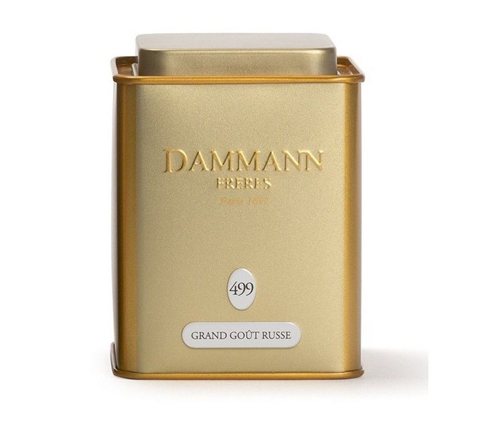 Dammann Grand Gout Russe чай "Русский вкус Гранд" жб 100 гр - фото 42790