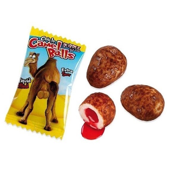 Fini Camel Balls Bubble Gum жевательная резинка 5 гр - фото 42818